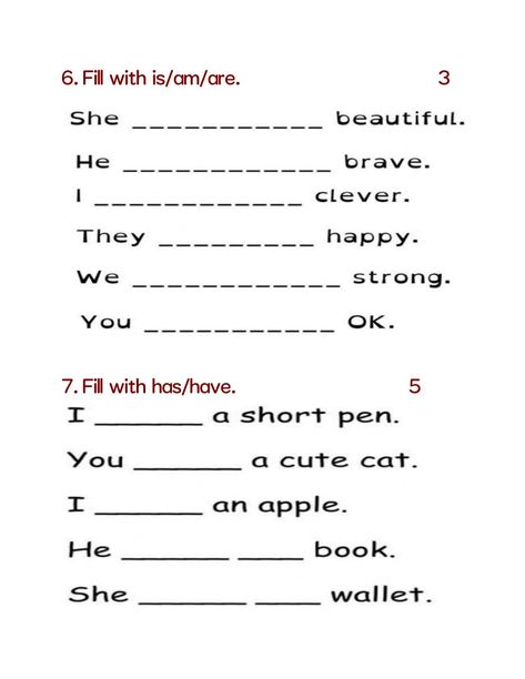 Kids English test worksheet
Use of is/am/are
Use of has/have Use Of Is Am Are Worksheet, Is Am Are Worksheets, Eng Grammar, English Grammar For Kids, Grammar For Kids, English Test, English Worksheets For Kids, Sri Sri, Phonics Reading