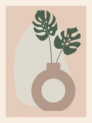 Premium Vector | Abstract botanical poster contemporary nature background bohemian aesthetic boho wall decor Aesthetic Boho Posters, Green And Beige Aesthetic, Bohemian Poster, Spring Collage, Boho Illustration, Boho Art Painting, Room Pics, Aesthetic Boho, Boho Poster