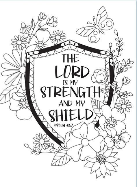 Free Bible Verse Coloring Pages, Biblical Doodles, Cute Bible Doodles, Faith Coloring Pages, Scripture Coloring Pages, Scripture Coloring Sheets, Christian Coloring Pages, Free Bible Coloring Pages, Jesus Art Drawing