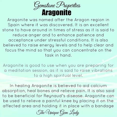 Aragonite Aragonite Meaning, Crystal Seashells, Gemstone Properties, Spiritual Crystals, Crystal Therapy, Crystal Meanings, Minerals Crystals, Anger, Stones And Crystals