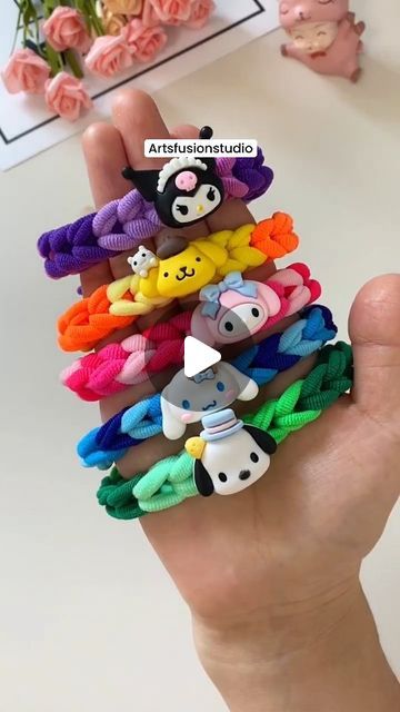 Kids Bracelet Ideas, Diy Crafts Jewelry Bracelets, Kids Bracelets Diy, Diy Crafts Bracelets, Diy Kids Jewelry, Bracelet Making Ideas, Kids Jewelry Diy, Fusion Studio, Kids Craft Gifts