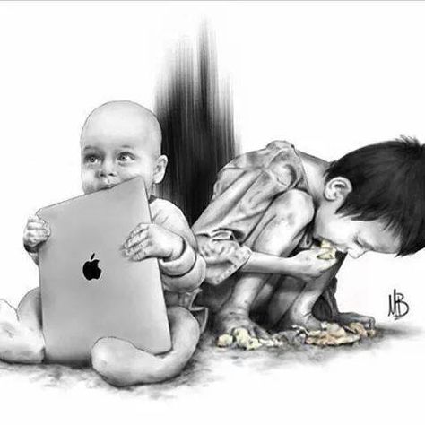 Related image Powerful Pictures, Satirical Illustrations, Meaningful Pictures, Deep Art, Meaningful Art, Reality Of Life, Powerful Images, Gcse Art, صور مضحكة