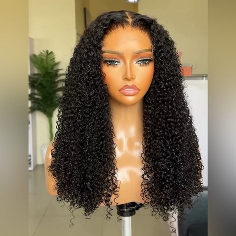 Curls Wig, Brush And Comb, Water Brush, Wig Caps, Black Hairstyles, Front Lace Wigs Human Hair, Looks Chic, Wig Cap, Luxury Life