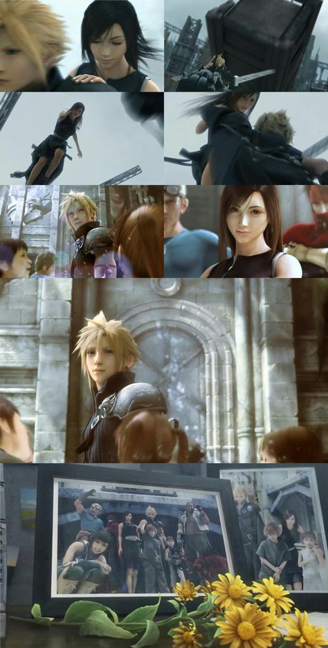 Cloud And Tifa Advent Children, Tifa Advent Children, Advent Children Tifa, Cloud Advent Children, Ff7 Advent Children, Cloud Strife Advent Children, Tifa Cloud, Ff7 Remake, Final Fantasy Cloud