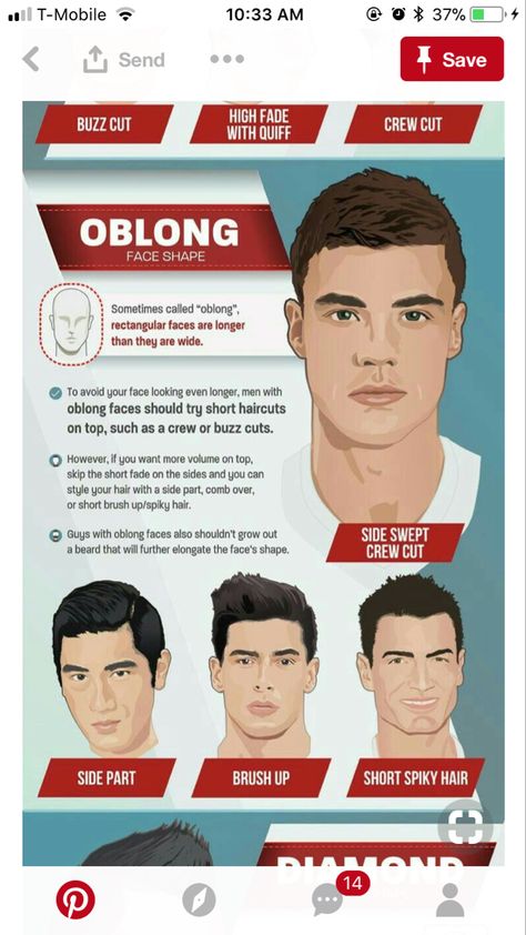 Sometimes called “oblong” rectangular faces are longer than they are wide Oval Face Hairstyles Mens, Oblong Face Haircuts, Face Shape Hairstyles Men, Hairstyles For Rectangular Faces, Oblong Face Hairstyles, Oblong Face, Oblong Face Shape, Haircut For Face Shape, Mens Hairstyles With Beard