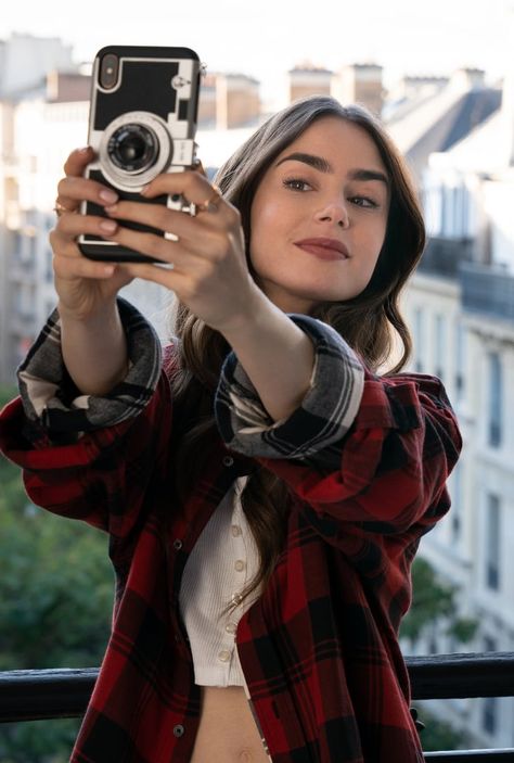 Emily in Paris: How Old Is Emily Cooper? Emily In Paris Fashion, Emily In Paris Outfits, Miranda Priestly, Aria Montgomery, Work Abroad, Leighton Meester, Phil Collins, Helen Mirren, Paris Outfits