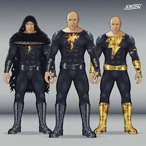 Black Adam Dwayne Johnson, Black Adam Costume, Black Adam Drawing, Black Adam Art, Dwayne Johnson Black Adam, Dc Black Adam, Shazam Comic, Shazam Dc Comics, Black Adam Shazam