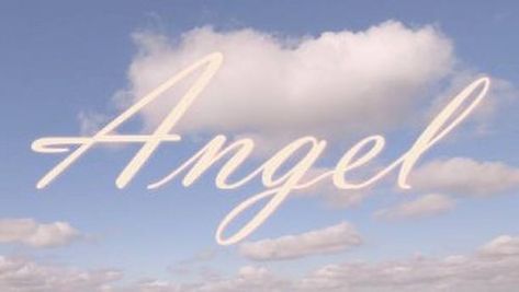 Photo #angel #soft #aesthetic #clouds #nymphet  #Cloud #Clouds #BeautifulCloudySkies Belle Rose, Angel Aesthetic, Heaven And Hell, Baby Angel, New Wall, The Villain, Blue Aesthetic, Pink Aesthetic, Wall Collage