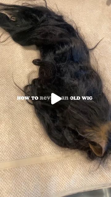 171K views · 13K likes | Afsisterwig store on Instagram: "revamp the old wig💯💯all using tips IG: @suzikayway . Here we have what you want to know about wigs🤎 full frontal wigs: https://bit.ly/3Ol5zZd  ------------------------------ Wig experts and hair factory owners🤍 . #wigrevamp #wigwashday #wigcleaning #humanhairwigs #lacefrontwigs" Revive Human Hair Wig, Synthetic Wigs Hacks, Washing Wigs How To, How To Revamp Human Hair Wig, How To Reinstall A Lace Front Wig, How To Wash Wigs At Home, Reinstall Old Lace Wig, Revamping Old Wig, How To Wash A Wig