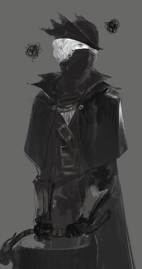 Bloodborne Female Hunter Art, Bloodborne Hunter Oc, Bloodborne Hunter Art, Female Hunter Art, Bloodborne Art Hunters, Bloodborne Outfits, Bloodborne Oc, Hunter Bloodborne, Bloodborne Hunter