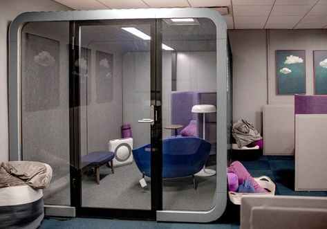 NYU Libraries opens dedicated low-sensory room to support academic success of neurodiverse students and those with sensory needs. Nyu Library, Bobst Library, School Grants, Student Voice, Sensory Rooms, Sensory Room, Multipurpose Room, Floor Seating, Study Rooms