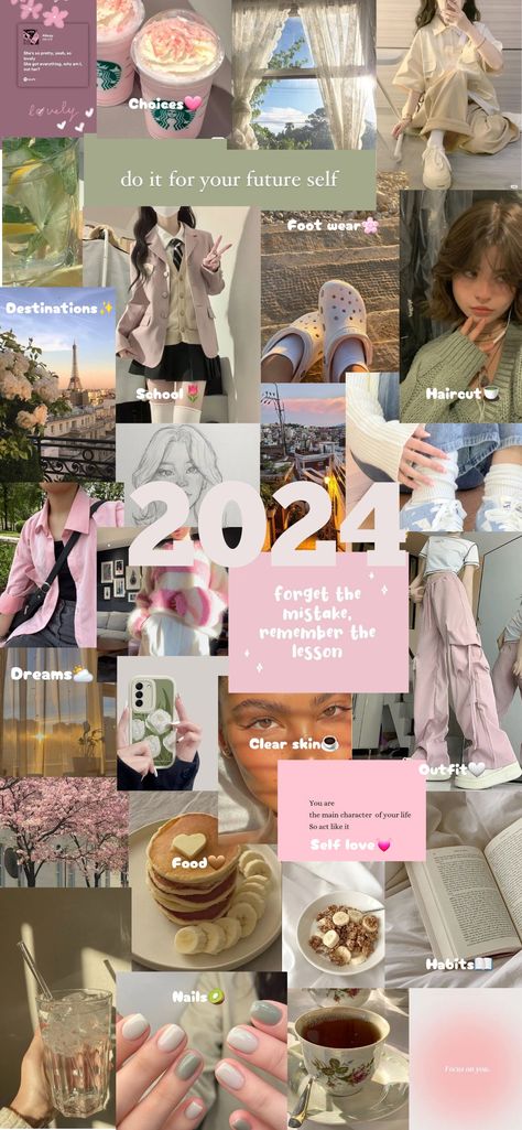 I Want It All Aesthetic, Glowup Aesthetic Wallpaper, Goal Wallpaper Motivation Aesthetic, Girl Do It For You Wallpaper, Girly Motivational Wallpaper, Coquette Vision Board Wallpaper, I Want To Get To Know You, Help Me Эстетика, Wallpaper Vision Board 2024