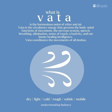 Do you know what Vata Dosha is? Are you Vata dominant? Learn how this ancient system of Ayurvedic medicine explains your unique physical, mental, and emotional makeup. #VataDosha #ayurveda #holistichealth #detox #foodismedicine #cleanse #digestion #holistic #rebalancing #UnderstandingBalance Vata Kapha Dosha, Vata Dosha Diet, Ayurveda Vata Dosha, Ayurveda Vata, Vata Dosha, Cleaning Your Ears, Sense Of Touch, Naturopathy, Ayurvedic Medicine