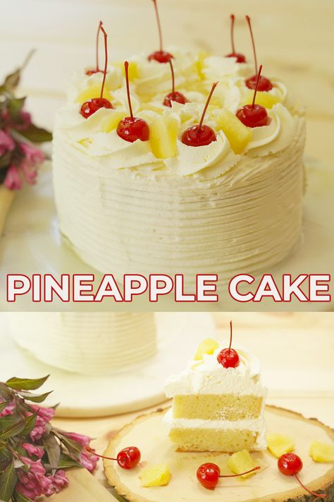 Pineapple Pastry, Eggless Sponge Cake, Pineapple Shake, Easy Pineapple Cake, Pineapple Jelly, Cooked Pineapple, Pineapple Cake Recipe, Indian Cake, Pineapple Syrup