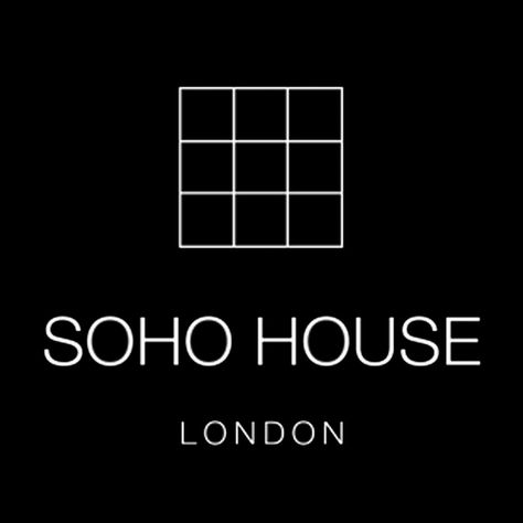 Private Members Club Branding, Soho House Branding, Soho House Hotel, Soho House London, Consumer Profile, Acting School, Brand Palette, House Logo Design, London Logo