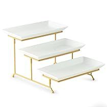 Serving Stand, White Plates, Food Presentation, Serving Platters, Serving Dishes, Home Decor Furniture, Kitchen Furniture, Brunch Recipes, Furniture Decor