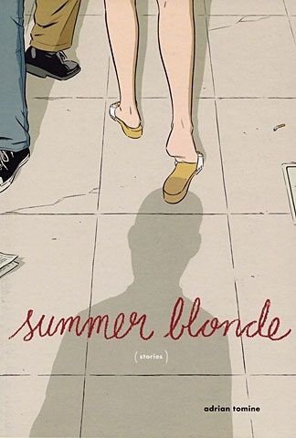 Adrian Tomine, Grafic Novel, Social Awkwardness, Graphic Novel Cover, Alternative Comics, Summer Blonde, Graphic Novel Art, Ligne Claire, Book Cover Illustration