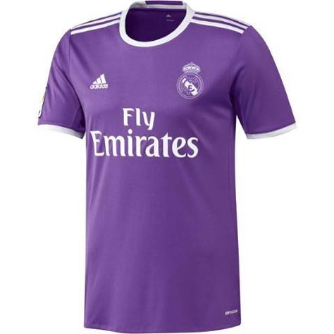 adidas Youth Real Madrid 2016/17 Away Jersey - Goal Kick Soccer - 1 Real Madrid Kit, Real Madrid Shirt, Real Madrid Soccer, Hope Solo, Football Shop, Football Wags, Soccer Shop, Soccer Outfits, Alex Morgan