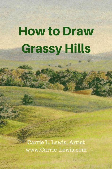 Welcome back to this Tuesday Tutorial on drawing a landscape on sanded art paper. We're past the halfway point now. Today, I'll show you how to draw grassy hills. Villa Landscaping, Landscaping Drawing, Spring Sketch, Landscaping House, Tutorial On Drawing, Landscape Drawing Tutorial, Spring Landscaping, Photography Buildings, Texas Landscaping