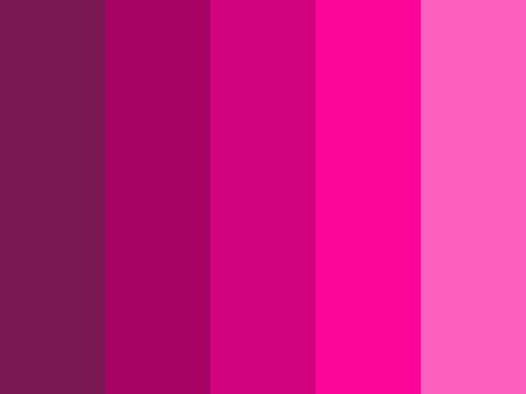 Roses Color Palette, Color Names Chart, Rose Fushia, Email Examples, Color Palette Challenge, Color Script, Birthday Party Theme Decorations, Color Palette Bright, Color Palette Design