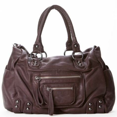 Linea Pelle Overnight 24 Hr Tote Bag Espresso NWT Search color: Espresso  washed italian leather,solid gunmetal hardware. 14" h x 16" w, 9.5" drop. features two outside zip pockets, inside zip pocket, two inside utility pockets,zip top   closures, comes with adjustable shoulder strap. washed in special garment and enzyme blend for soft casual look.  signature LP dustbag included for protection and storage.  Pay Pal or major credit card through Pay Pal. California re