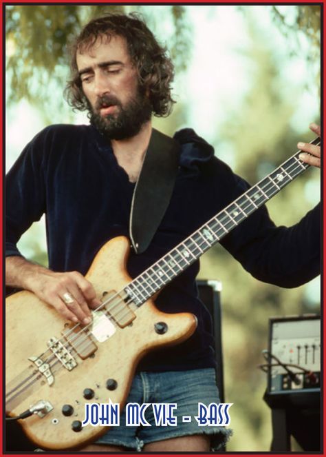 Happy 76th Birthday, John Mcvie, 76th Birthday, Buckingham Nicks, Stevie Nicks Fleetwood Mac, Bass Guitarist, Greatest Rock Bands, Bass Player, Rock Legends