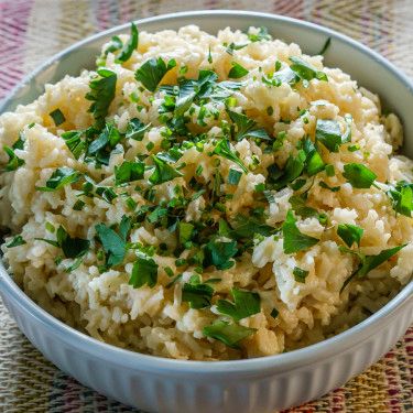 Cheesy Rice Pilaf by Trisha Yearwood Crispy Rice Recipe, Trisha Yearwood Recipes, Rice Pilaf Recipe, Pilaf Recipe, Cheesy Rice, Pilaf Recipes, Potato Rice, Trisha Yearwood, Corn Recipe