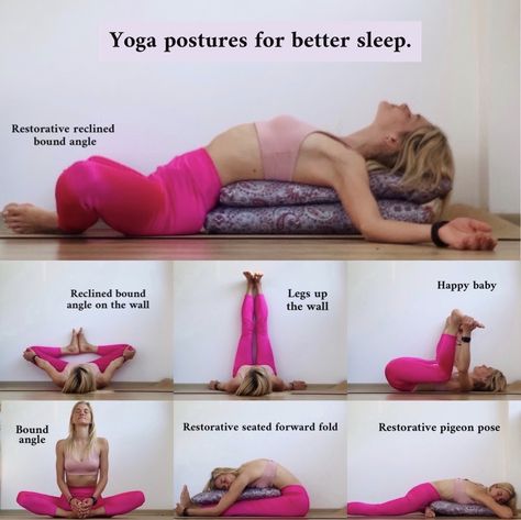 Neck Hump, Restorative Yoga Poses, Bedtime Yoga, Yoga Poses For 2, Latihan Yoga, Daily Yoga Workout, Beginners Yoga, Poses For Beginners, Yoga Moves