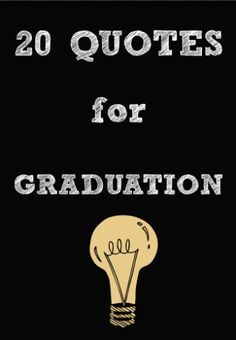 CONGRATULATIONS to all the GRADS out there! Whether your child is graduating preschool or college it’s a special day for them! The rest of their life is ahead of them so make their graduation a special time that you will always remember. Here are 20 fabulous graduation quotes for you. Add them onto a decorative … Grad Advice Ideas, Dr Suess Graduation Quotes, Ideas For Graduation, Graduation Sentiments For Cards, Congrats Grad Quotes, Words For Graduation, Words Of Wisdom For Graduates, Graduation Sentiments, Graduation Words Of Wisdom