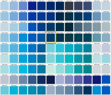 Blue Interior Paint, Blue Shades Colors, Blue Interior Design, Different Shades Of Blue, Enchanted Home, Blue Colour Palette, Blue Interior, Blue Bedroom, Blue Decor