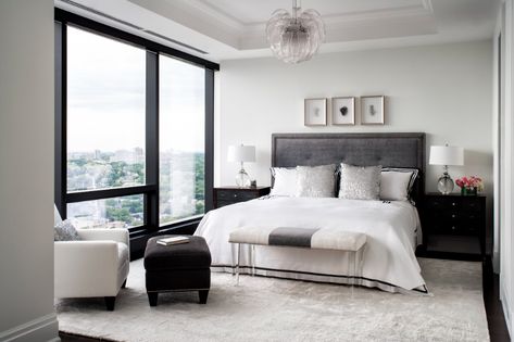 Four Seasons — SHARON MIMRAN Apartment Style, Room Design Bedroom, Hotel Room, House Inspiration, Home Decor Bedroom, Four Seasons, Bedroom Interior, Manhattan, Bedroom Design