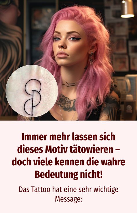 Immer mehr Menschen lassen sich dieses Motiv stechen, doch viele kennen die wahre Bedeutung des Tattoos gar nicht! Es hat eine ganz besondere Message und dennoch weigern sich bisher immer noch viele Tätowierer, das Motiv in ihren Tattoostudios stechen zu lassen. Was steckt hinter diesem Symbol? Polaris Tattoo, Geniale Tattoos, Tattoo Studio, Tattoos, Beauty, Quick Saves