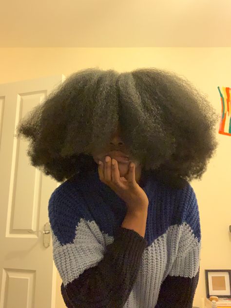 Swimming in my afro 4c hair Fluffy 4c Hair, Died Afro, Blowout Afro, 4c Hair Blowout, 4c Hair Afro, Long Afro Hair, Long 4c Hair, Fluffy Afro, Long Afro