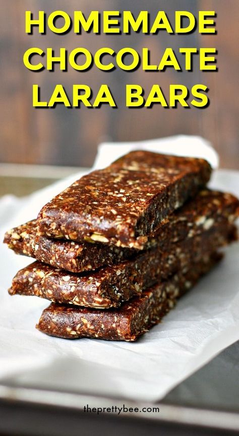 Lara Bars Recipe, Nut Free Snacks, Heathy Snack, Energy Bars Recipe, Healthy Granola Bars, Lara Bars, Healthy Bars, Protein Bar Recipes, Breakfast Bars