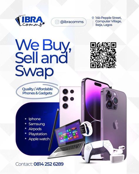 Shop Now Flyer Design, Phone Gadgets Flyer Design, Phone Poster Design Graphics, Gadget Store Flyer Design, Iphone Flyer Design, Ad Flyer Design, Phone Accessories Flyer Design, Business Flyers Designs, Sales Flyer Design Inspiration