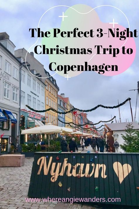 Wander through the best Christmas markets in Copenhagen trying out mulled wine and everything Hygge. Visit the magical Tivoli in all its Christmas glory with its beautiful Christmas trees and twinkling lights. Head over to Freetown, Christiania's art and crafts Christmas market for an alternative view of Copenhagen. A truly magical city to visit at Christmas. #copenhagen #christmas #christmasmarkets #denmark #tivoli #christmastime Copenhagen At Christmas, Christmas In Copenhagen, Christmas Copenhagen, Copenhagen Christmas Market, Copenhagen Trip, Scandinavia Trip, Christmas Scandinavian, Vacay Ideas, Copenhagen Christmas