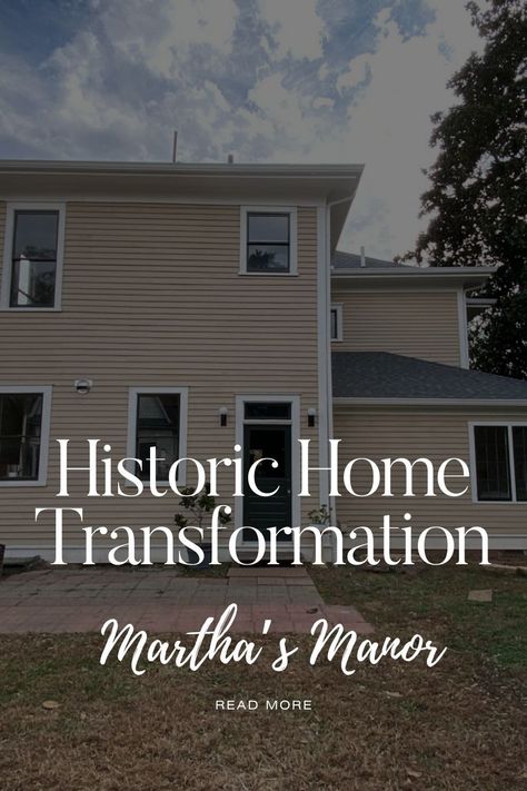 Learn how we made two strategic changes to the back of the exterior of this home to transform the way the inside functions.  And we did this in a way that honors the original features of this historic home. Turn Of The Century Homes Interiors, Historic Home Renovation, She Shed Office, House Transformation, Window Restoration, Back Of House, Shed Office, Bungalow Kitchen, Old House Interior