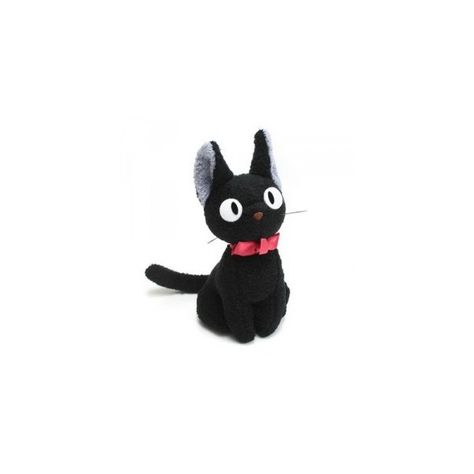 Kiki's Delivery Service Merch, Jiji Plush, Kiki's Delivery Service Cat, Cat Sitting Down, Kiki Cat, Kikis Delivery Service, Service Cat, Icons Ig, Soot Sprite