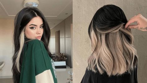 Lightening up your hair for summer is hardly ground-breaking, but if you’re looking for a fresh look for the season, hair underlights can make a fun statement. Hair Lightening Ideas, Hair Underlights, Hair For Summer, Underlights Hair, Color Highlights, Blowout Hair, Ground Breaking, Hair Summer, Hair Color Highlights