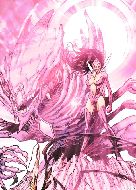 Star Sapphire Dc, Carol Ferris, Pink Lantern, Pink Lanterns, Lantern Corps, Green Lantern Corps, Western Comics, Dc Villains, Dc Comics Artwork