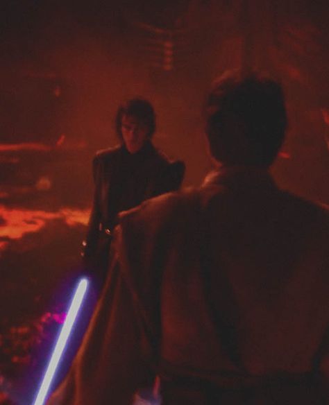 Mustafar (Anakin and obi-wan) Obi Wan Kenobi Wallpaper, Kenobi Wallpaper, Obi Wan Kenobi, Anakin Skywalker, Obi Wan, Star Wars