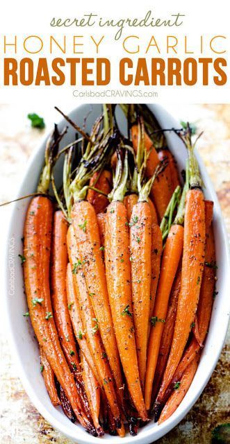 Must Have Craft Tips – Easter Dinner Ideas Carrots Thanksgiving, Traditional Thanksgiving Recipes, Vegetarian Thanksgiving Recipes, Honey Roasted Carrots, Thanksgiving Food Sides, Thanksgiving Appetizer Recipes, Healthy Thanksgiving Recipes, Best Thanksgiving Recipes, Vegetarian Thanksgiving