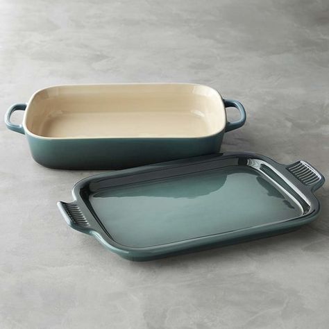 Apartment Paris, Butter Roll, Le Creuset Cookware, Le Creuset Stoneware, Baking Tray, French Grey, Baking Pan, Le Creuset, Packing Light