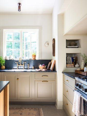 White Oak Kitchen, Hotel Concept, Linen Interior, Oak Kitchen, Small Hotel, Decor Buy, Shop The Look, Home Tour, Kitchen Inspirations