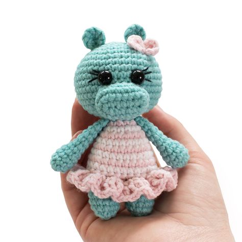 If you are looking to employ a fun playtime companion or a late night cuddle buddy then this tiny crochet hippo is the right choice for the job. Make your own adorable toy with our Tiny Crochet Hippo Amigurumi Pattern. Find free online version of the pattern below! Amigurumi Elephant Pattern, Amigurumi Fox Pattern, Crochet Elephant Pattern, Crochet Hippo, Amigurumi Today, Crochet Lion, Crochet Animals Free Patterns, Crochet Elephant, Crochet Amigurumi Free Patterns