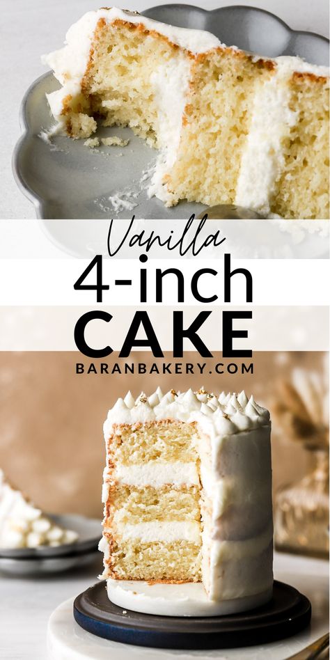 Four Inch Cake Recipe, 4 Inches Cake, 4 Inch Cake Designs Birthday, 5 Inch Birthday Cake, 4 Inch Layer Cake, Mini Vanilla Cake Recipe 4 Inch, 4 In Cake Recipe, Minimalist Cake Recipe, 4 Inch Cake Vs 6 Inch Cake