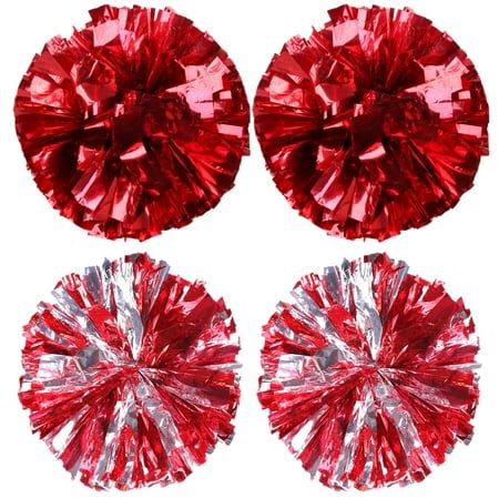 Pompoms Cheerleading, Hand Ring Design, Cheer Costumes, Cheerleading Pom Poms, Serious Expression, Cheer Pom Poms, Cheerleading Cheers, Tactile Stimulation, Flower Dance