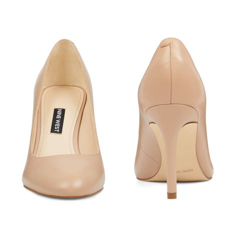 Nordstrom Heels, Bridesmaid Dress Shoes, Beige Pumps, Nude High Heels, Closed Toe Heels, Beige Heels, Short Heels, Nude Shoes, Round Toe Pumps