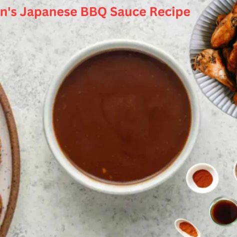 Bachan's Japanese BBQ Sauce Recipe: A Delightful Fusion For Grilling - Aroras Sauce Recipe Japanese Bbq Sauce Recipe, Bachan's Japanese Barbecue Sauce Recipes, Japanese Barbecue Sauce Recipes, Japanese Bbq Sauce, Japanese Barbecue, Japanese Bbq, Asian Sauces, Japanese Sauce, Barbecue Sauce Recipes