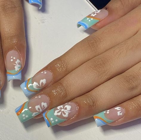 Jade Nails, Summery Nails, Short Acrylic Nails Designs, Nagel Inspo, Dream Nails, Fire Nails, Funky Nails, Pretty Acrylic Nails, Minimalist Nails